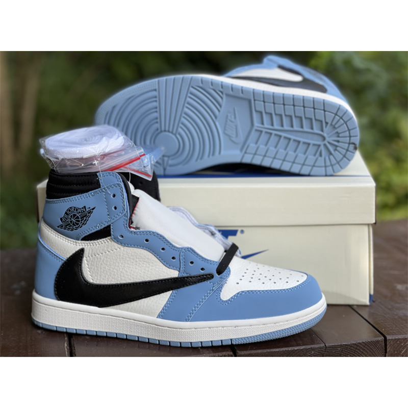 Travis Scott x Air Jordan 1 HIGH OG TS SP DH3277 108 Sneakers Men Women