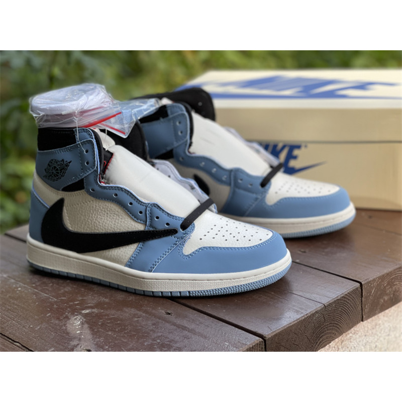 Travis Scott x Air Jordan 1 HIGH OG TS SP DH3277 108 Sneakers Men Women