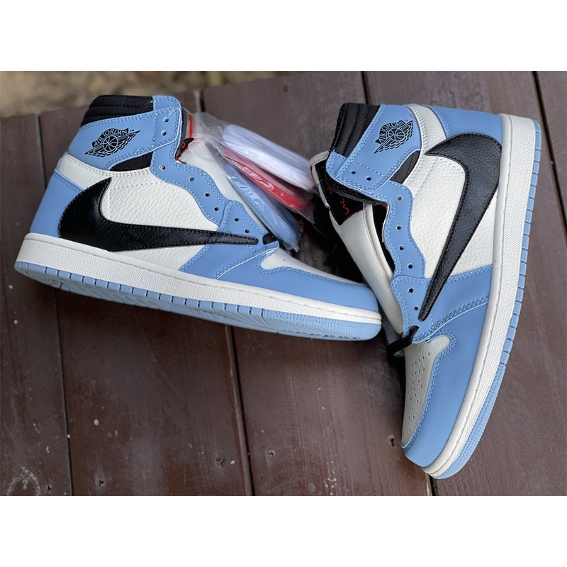 Travis Scott x Air Jordan 1 HIGH OG TS SP DH3277 108 Sneakers Men Women