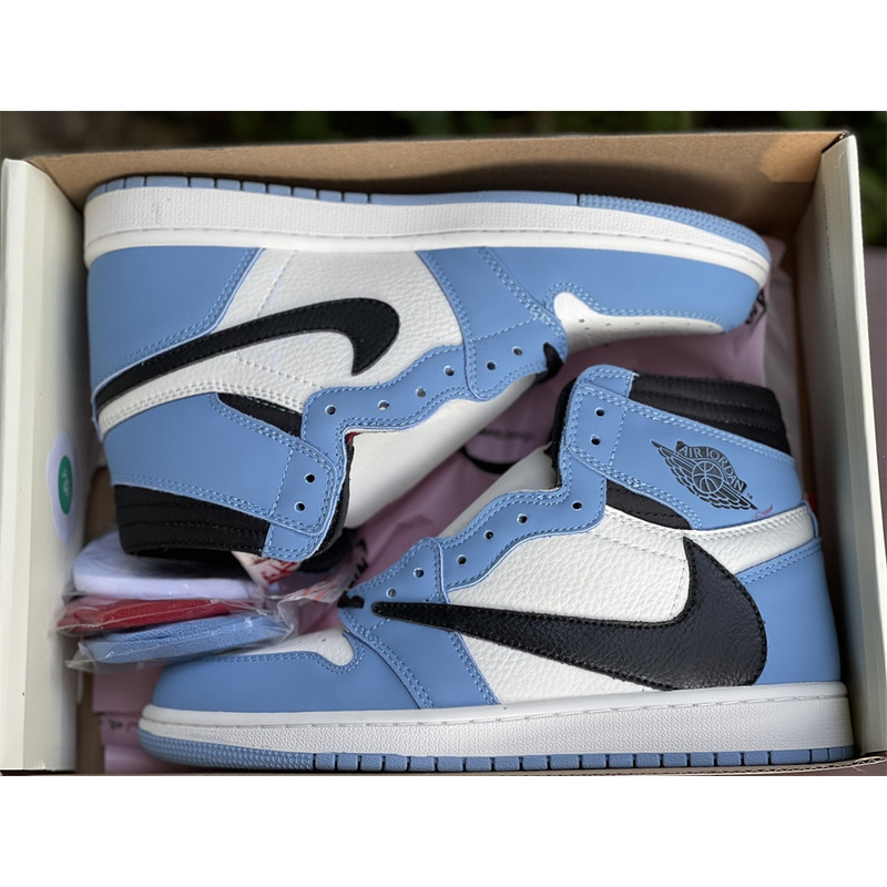 Travis Scott x Air Jordan 1 HIGH OG TS SP DH3277 108 Sneakers Men Women