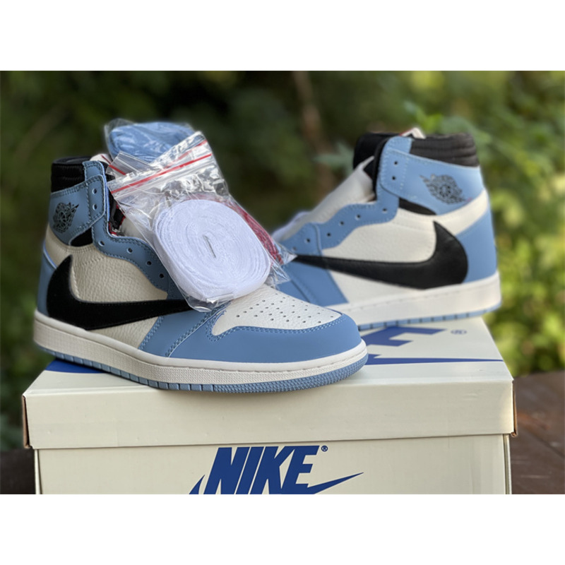 Travis Scott x Air Jordan 1 HIGH OG TS SP DH3277 108 Sneakers Men Women