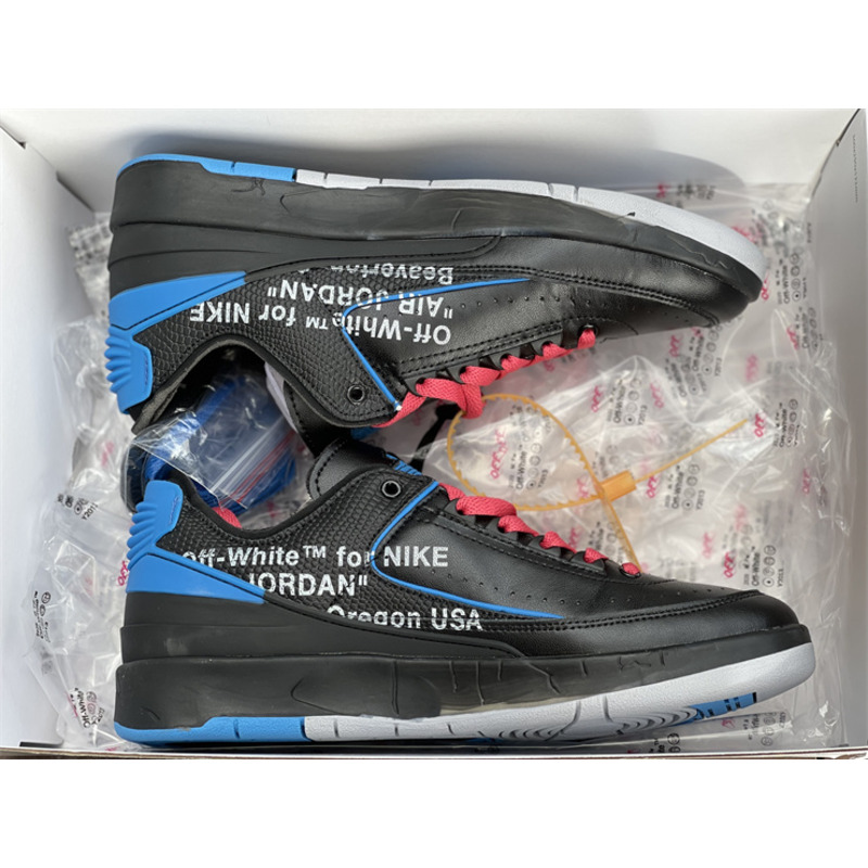 OFF White x Air Jordan 2 Low DJ4375 004 Sneakers Men