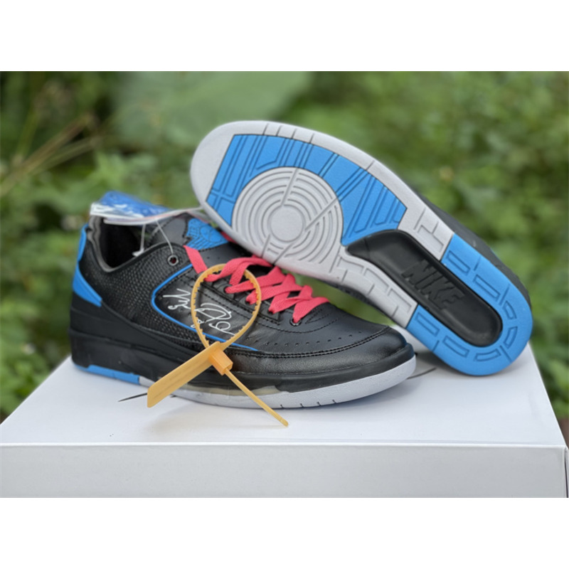 OFF White x Air Jordan 2 Low DJ4375 004 Sneakers Men