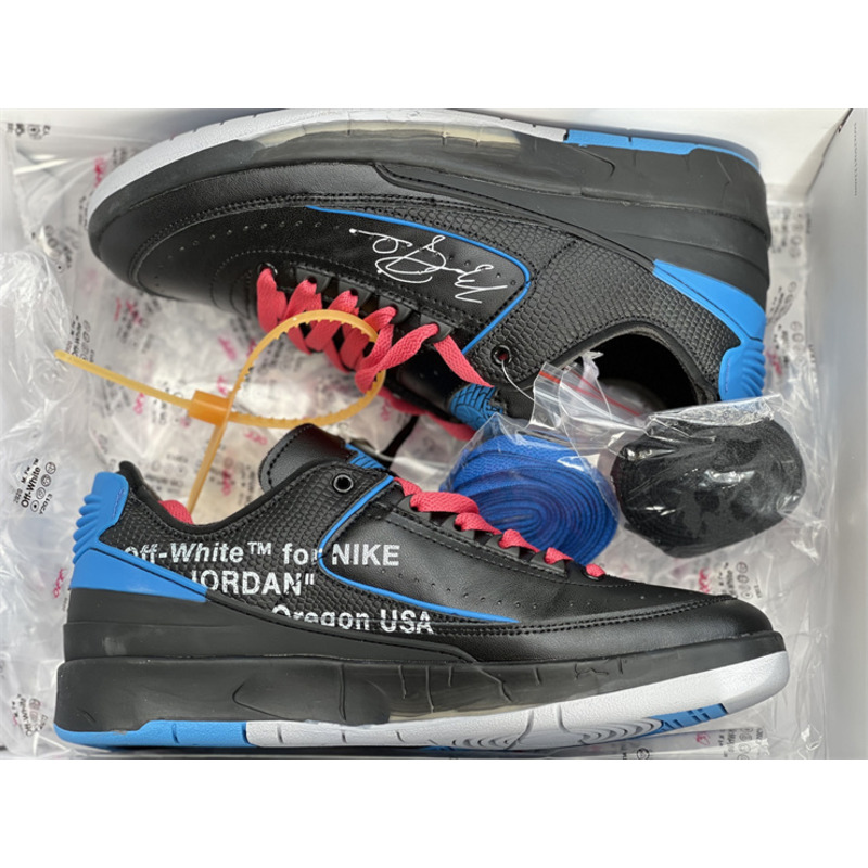 OFF White x Air Jordan 2 Low DJ4375 004 Sneakers Men