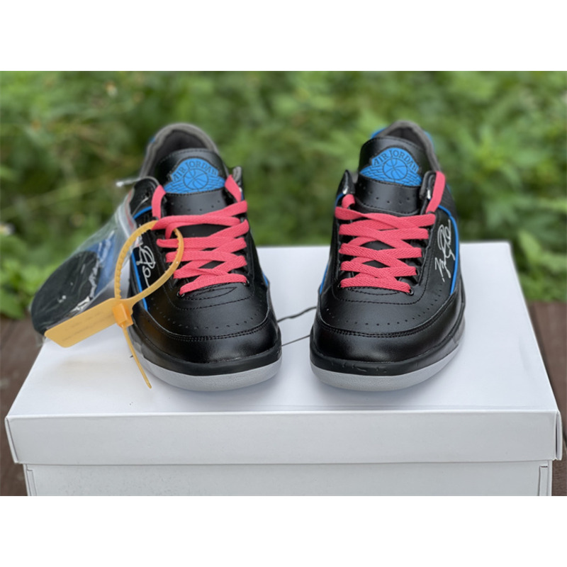 OFF White x Air Jordan 2 Low DJ4375 004 Sneakers Men