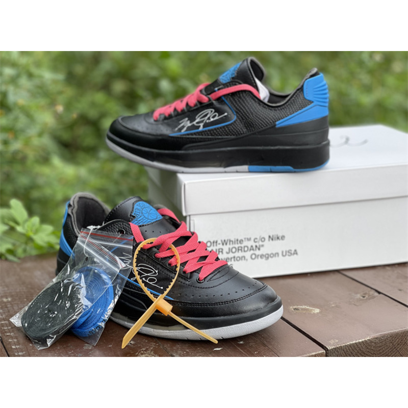 OFF White x Air Jordan 2 Low DJ4375 004 Sneakers Men