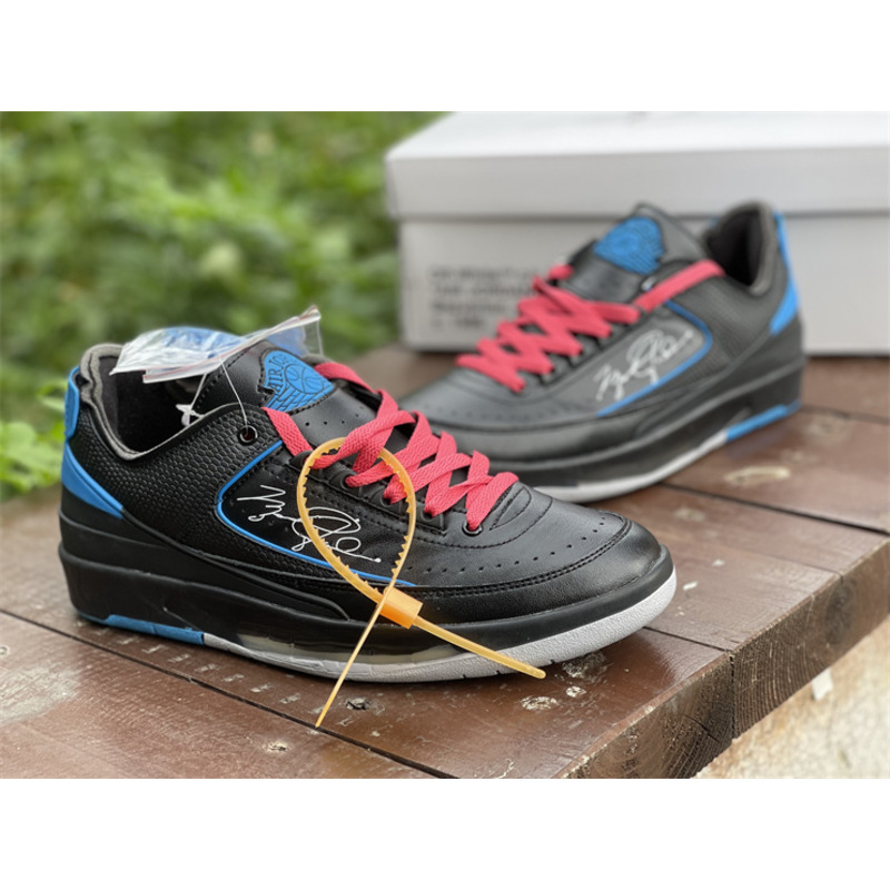 OFF White x Air Jordan 2 Low DJ4375 004 Sneakers Men