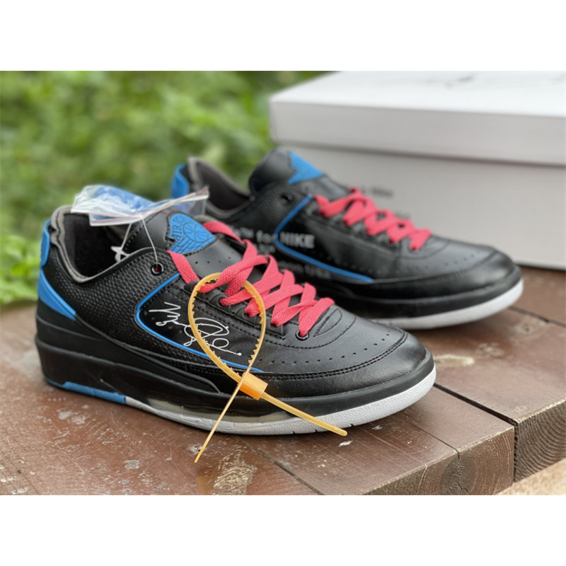 OFF White x Air Jordan 2 Low DJ4375 004 Sneakers Men