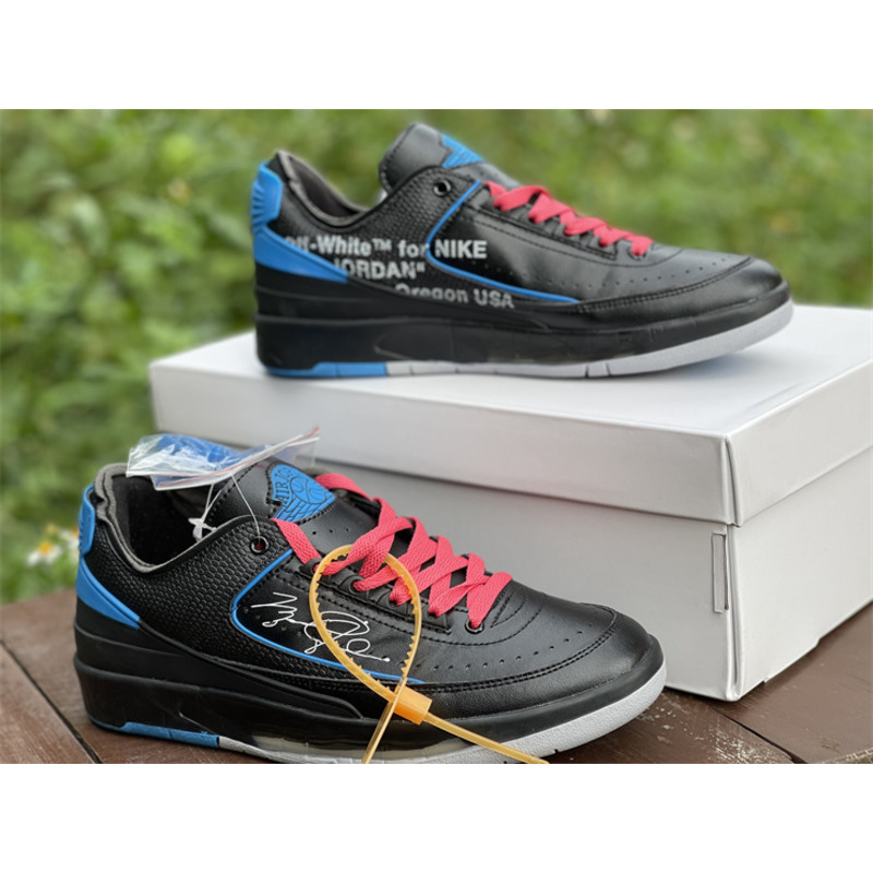 OFF White x Air Jordan 2 Low DJ4375 004 Sneakers Men