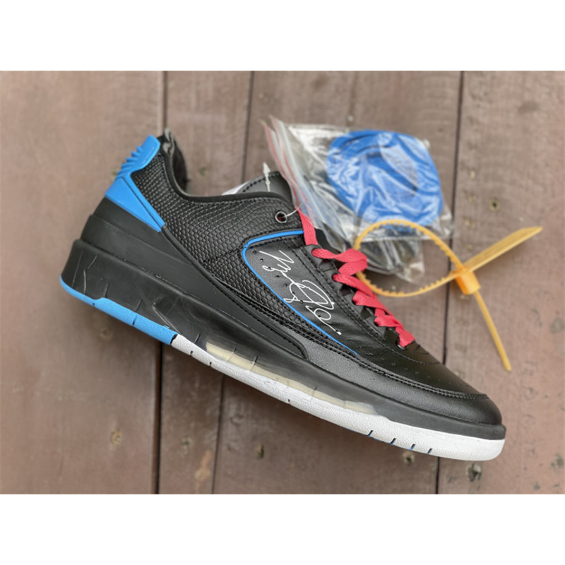 OFF White x Air Jordan 2 Low DJ4375 004 Sneakers Men