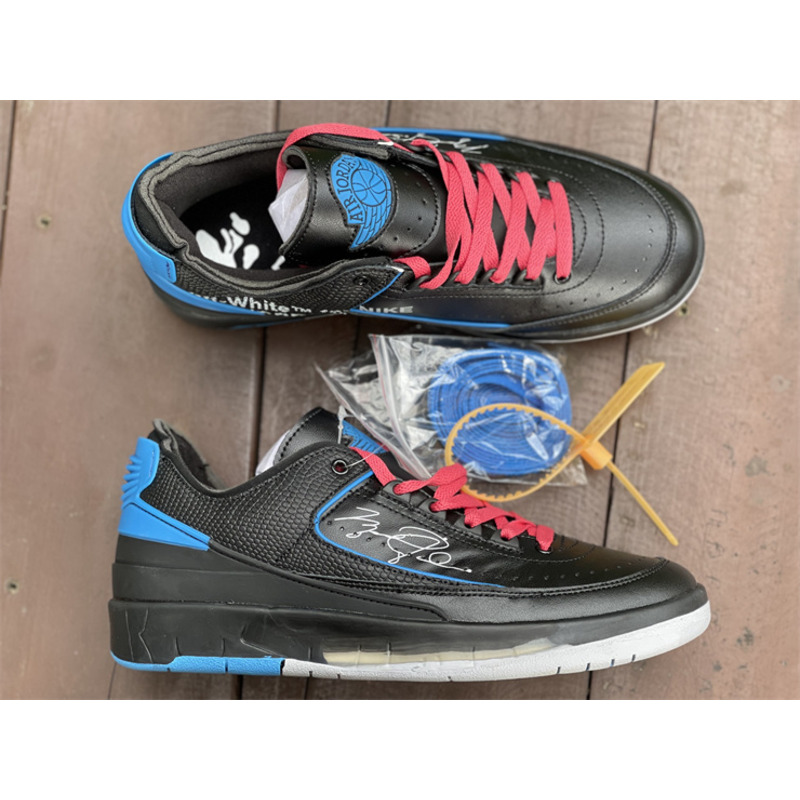 OFF White x Air Jordan 2 Low DJ4375 004 Sneakers Men