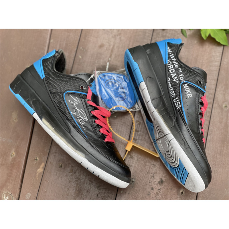 OFF White x Air Jordan 2 Low DJ4375 004 Sneakers Men