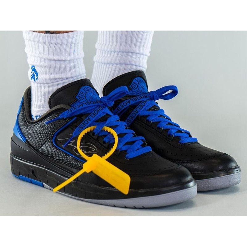 OFF White x Air Jordan 2 Low DJ4375 004 Sneakers Men