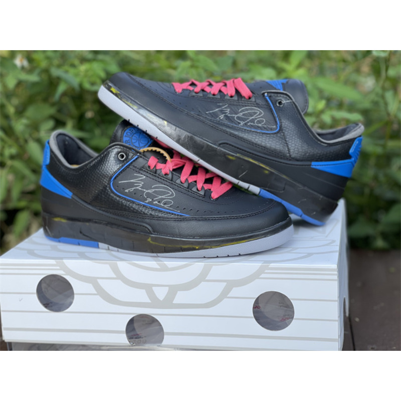 OFF White x Air Jordan 2 Low DJ4375 004 Sneakers Men