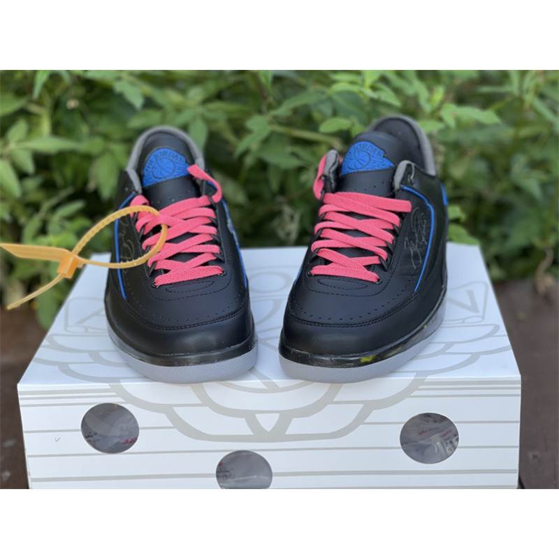 OFF White x Air Jordan 2 Low DJ4375 004 Sneakers Men