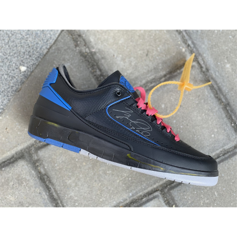 OFF White x Air Jordan 2 Low DJ4375 004 Sneakers Men