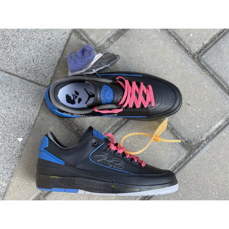 OFF White x Air Jordan 2 Low DJ4375 004 Sneakers Men