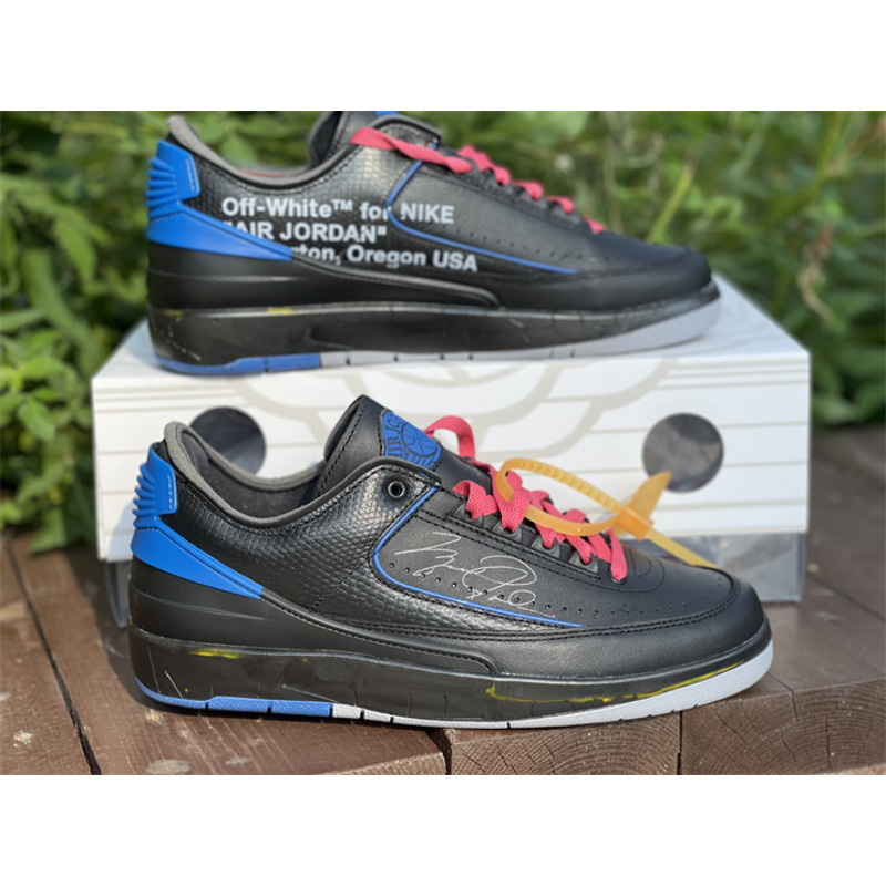 OFF White x Air Jordan 2 Low DJ4375 004 Sneakers Men