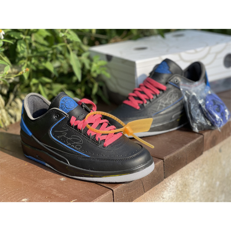 OFF White x Air Jordan 2 Low DJ4375 004 Sneakers Men