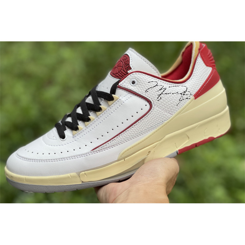 OFF White x Air Jordan 2 Low DJ4375 106 Sneakers Men