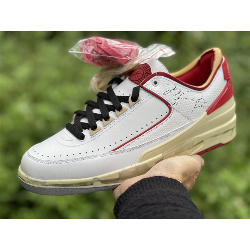 OFF White x Air Jordan 2 Low DJ4375 106 Sneakers Men