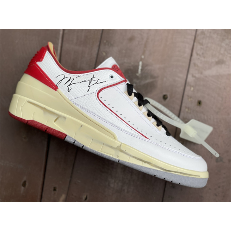 OFF White x Air Jordan 2 Low DJ4375 106 Sneakers Men