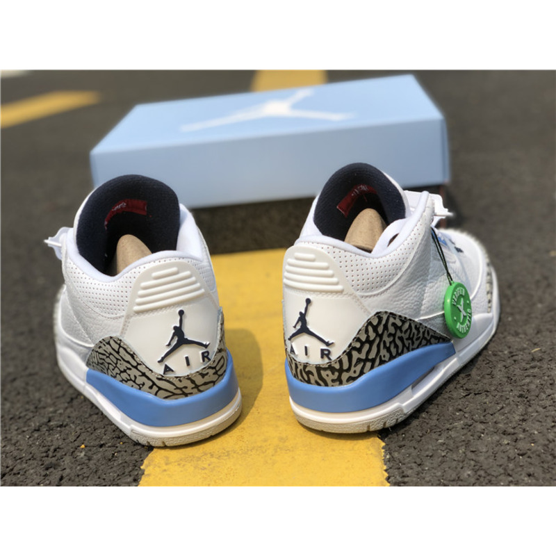 Air Jordan 3 3"UNC"CT8532 104 Sneakers Men