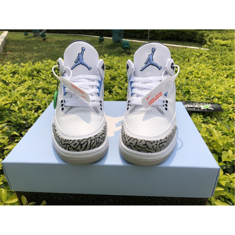 Air Jordan 3 3"UNC"CT8532 104 Sneakers Men