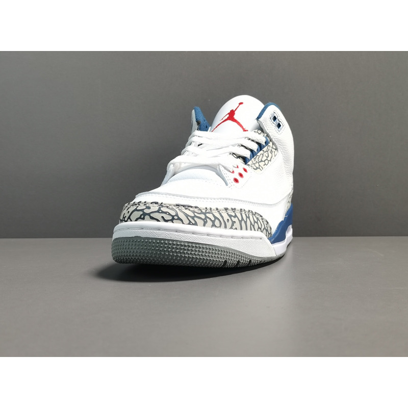 Air Jordan 3 3 Retro OG"Ture Blue"854262 106 Sneakers Men