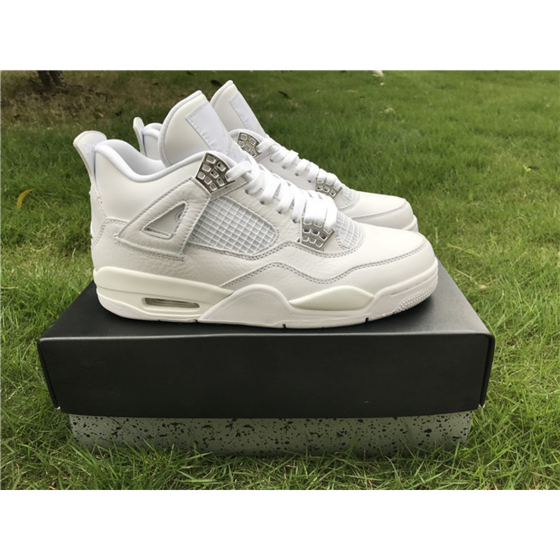 Air Jordan 4"Pure Money"Sneakers Men Women