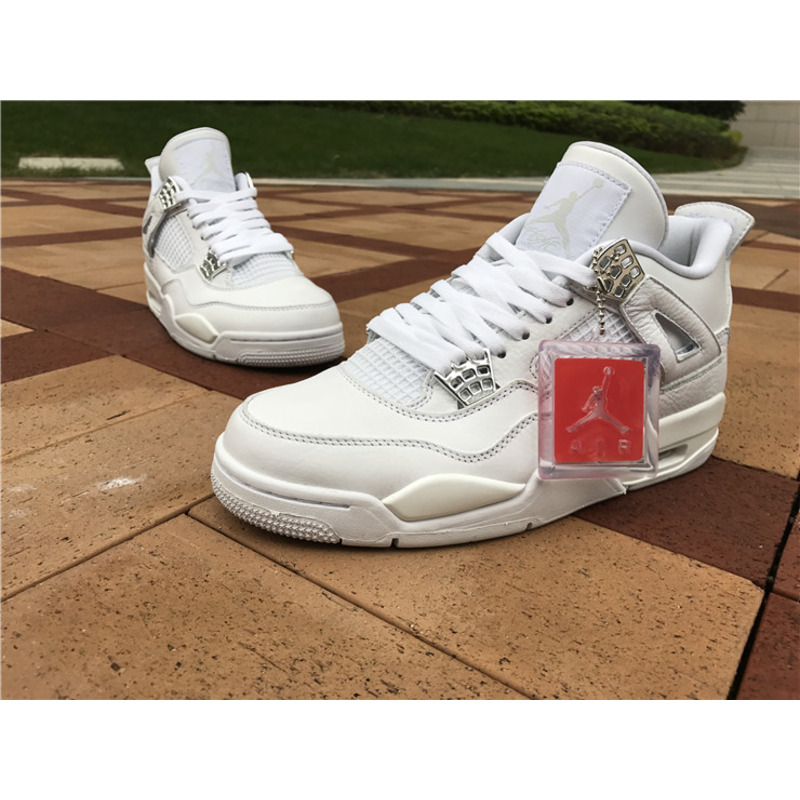 Air Jordan 4"Pure Money"Sneakers Men Women