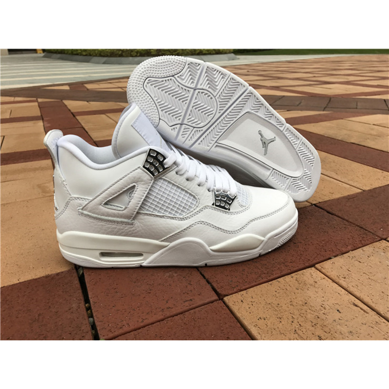 Air Jordan 4"Pure Money"Sneakers Men Women