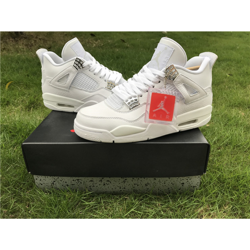 Air Jordan 4"Pure Money"Sneakers Men Women