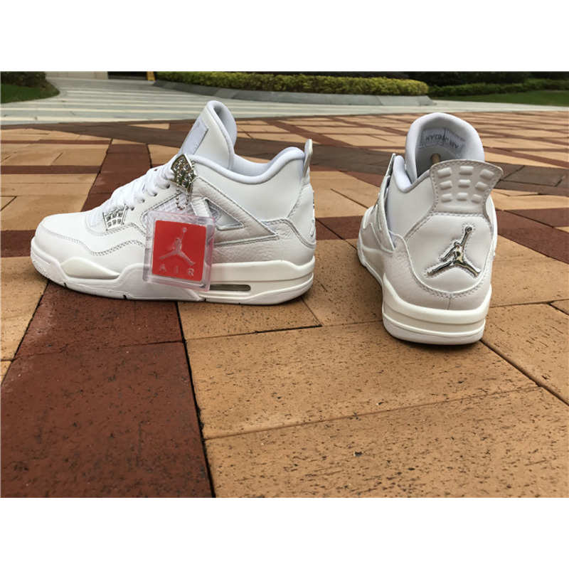 Air Jordan 4"Pure Money"Sneakers Men Women