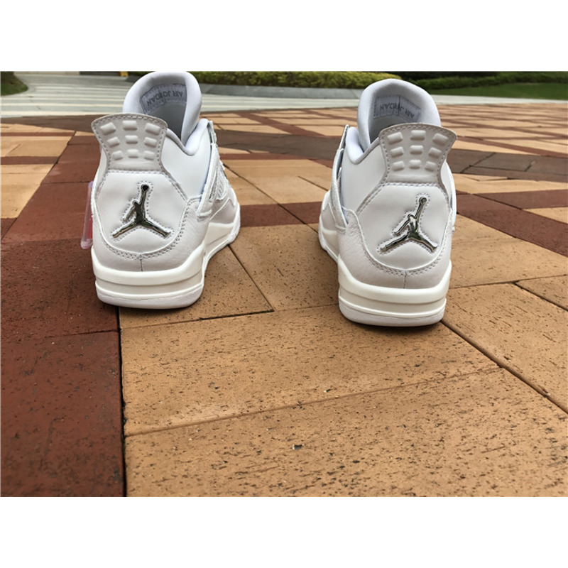 Air Jordan 4"Pure Money"Sneakers Men Women