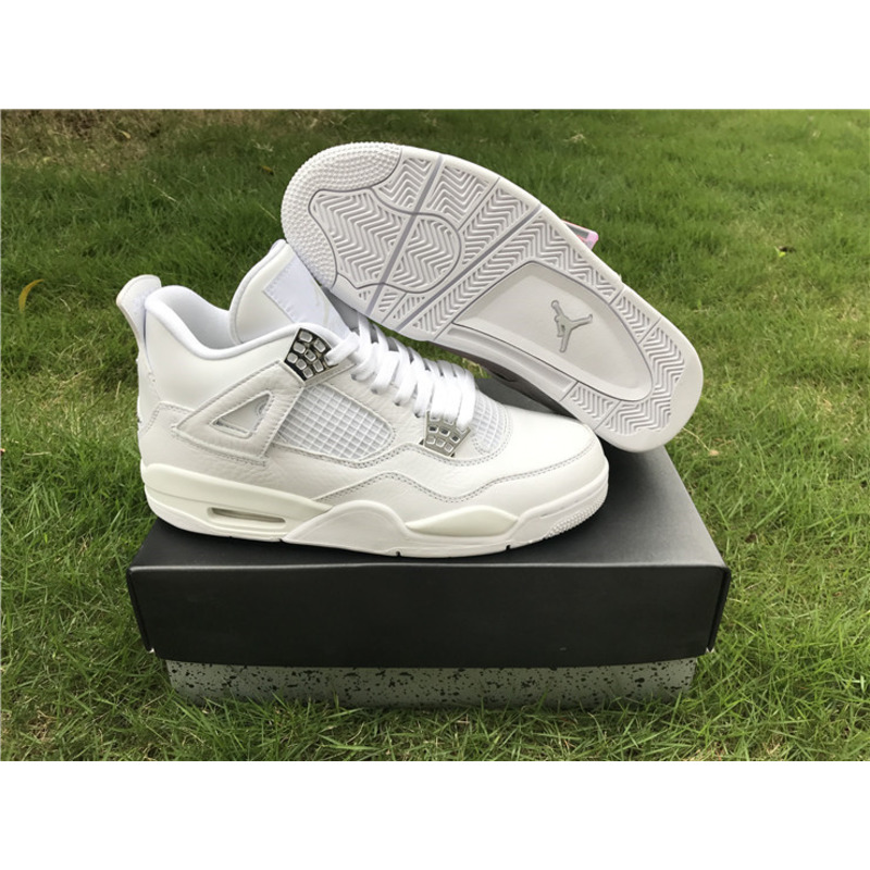 Air Jordan 4"Pure Money"Sneakers Men Women