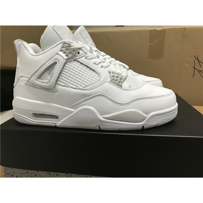 Air Jordan 4"Pure Money"Sneakers Men Women