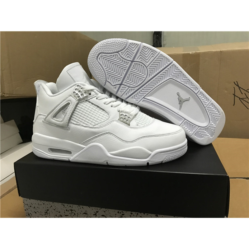 Air Jordan 4"Pure Money"Sneakers Men Women