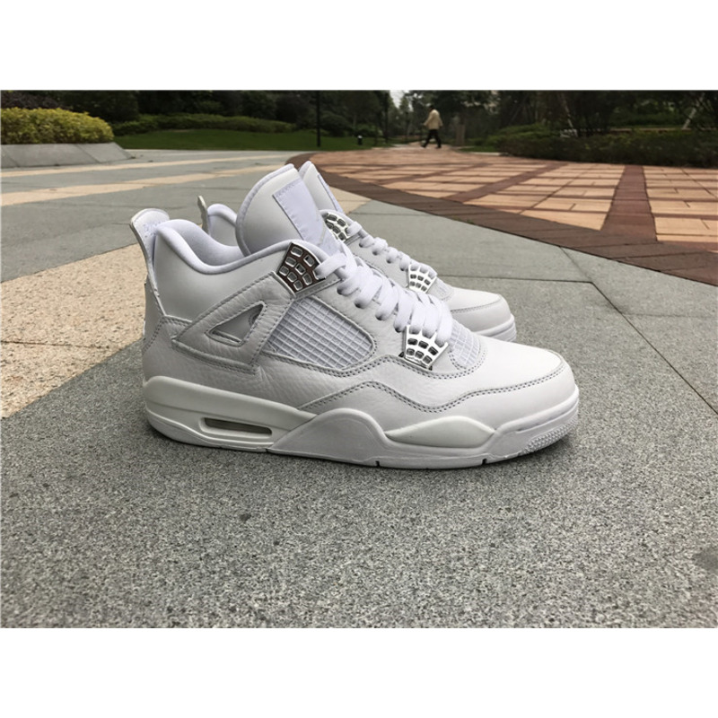 Air Jordan 4"Pure Money"Sneakers Men Women