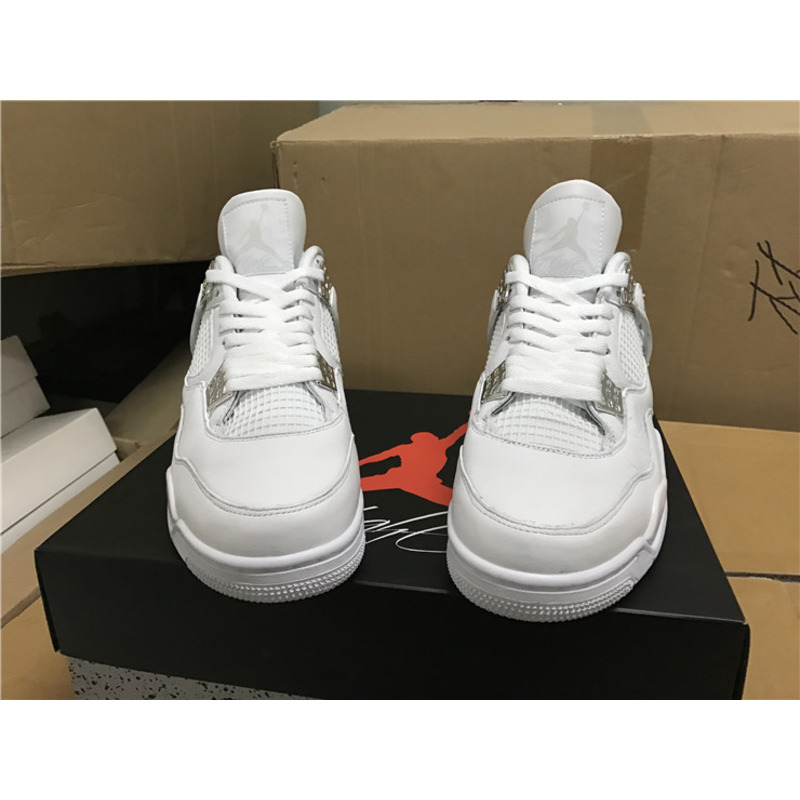 Air Jordan 4"Pure Money"Sneakers Men Women