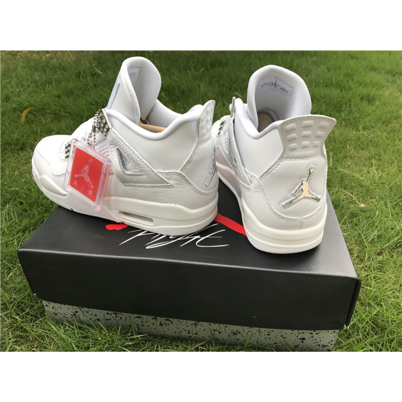 Air Jordan 4"Pure Money"Sneakers Men Women