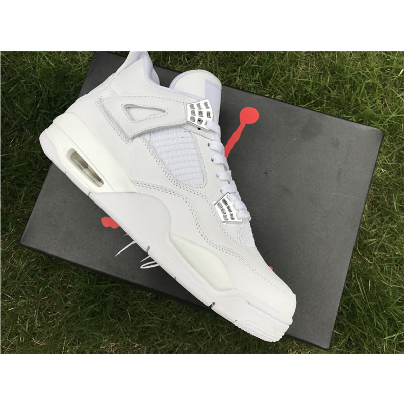 Air Jordan 4"Pure Money"Sneakers Men Women