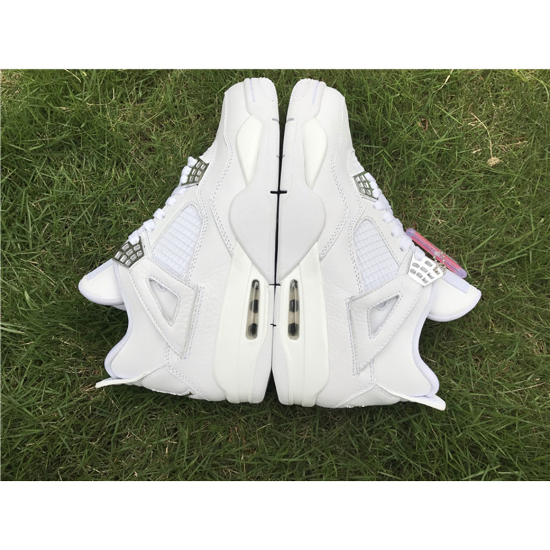 Air Jordan 4"Pure Money"Sneakers Men Women