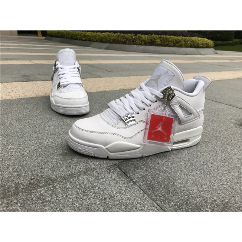 Air Jordan 4"Pure Money"Sneakers Men Women