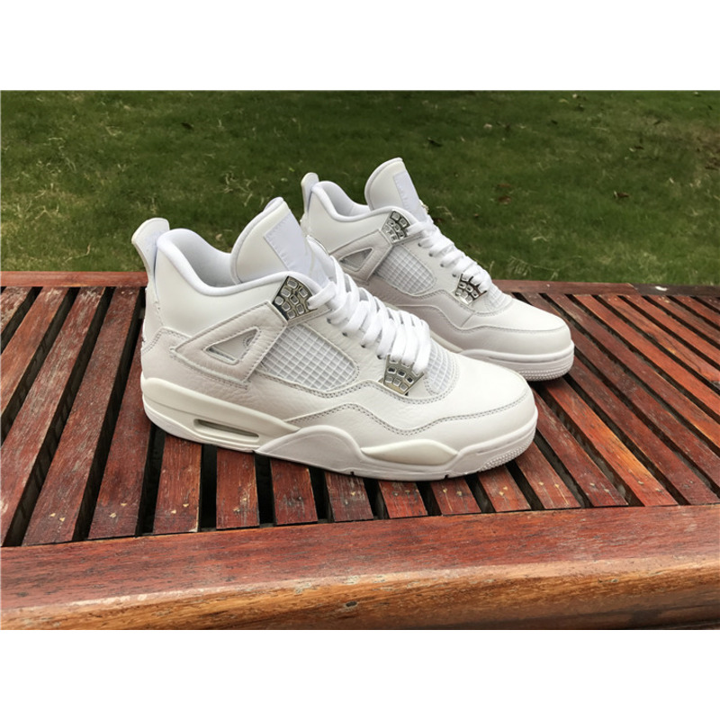 Air Jordan 4"Pure Money"Sneakers Men Women