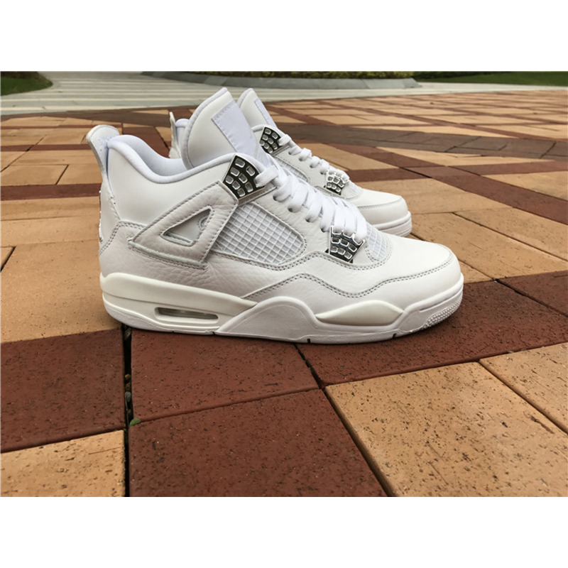 Air Jordan 4"Pure Money"Sneakers Men Women