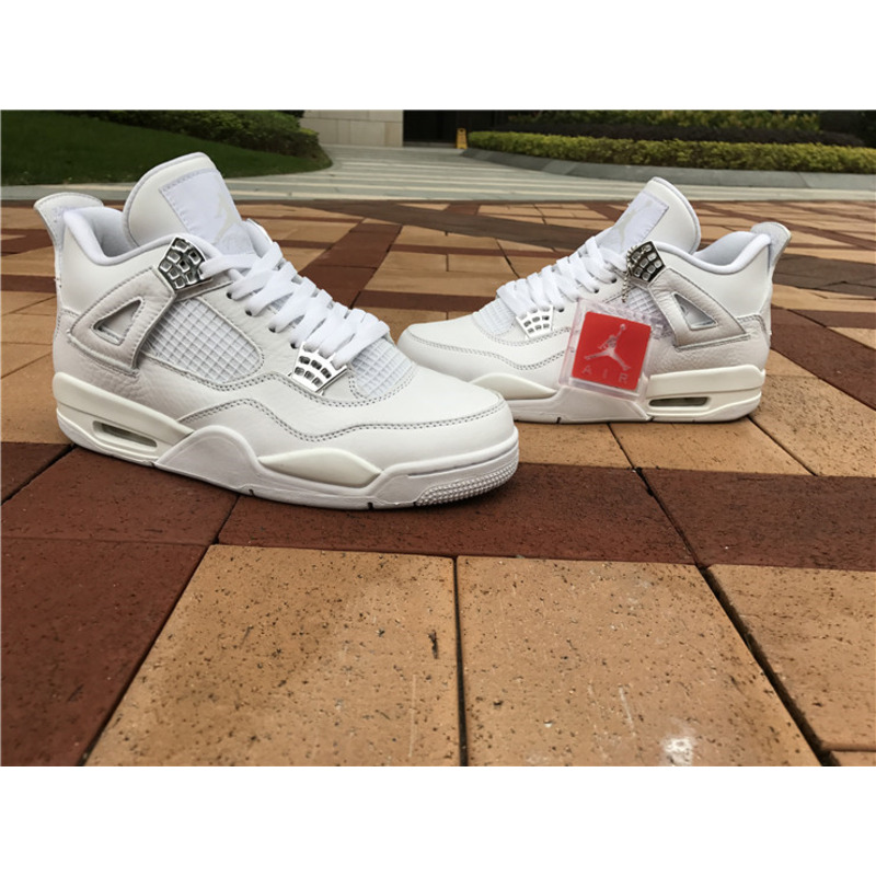 Air Jordan 4"Pure Money"Sneakers Men Women