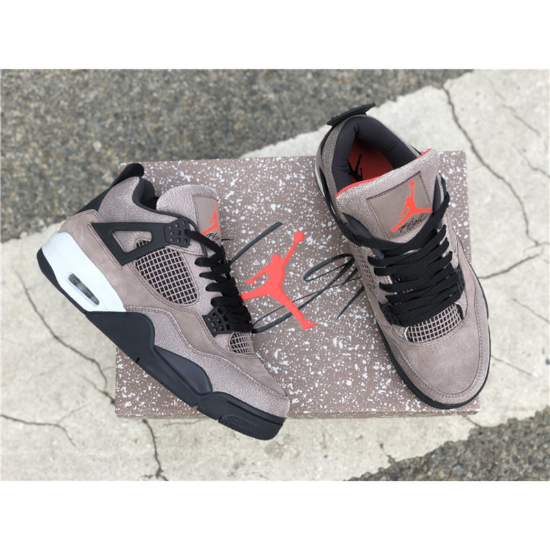 Air Jordan 4"Taupe Haze"DB0732 200 Sneakers Men Women