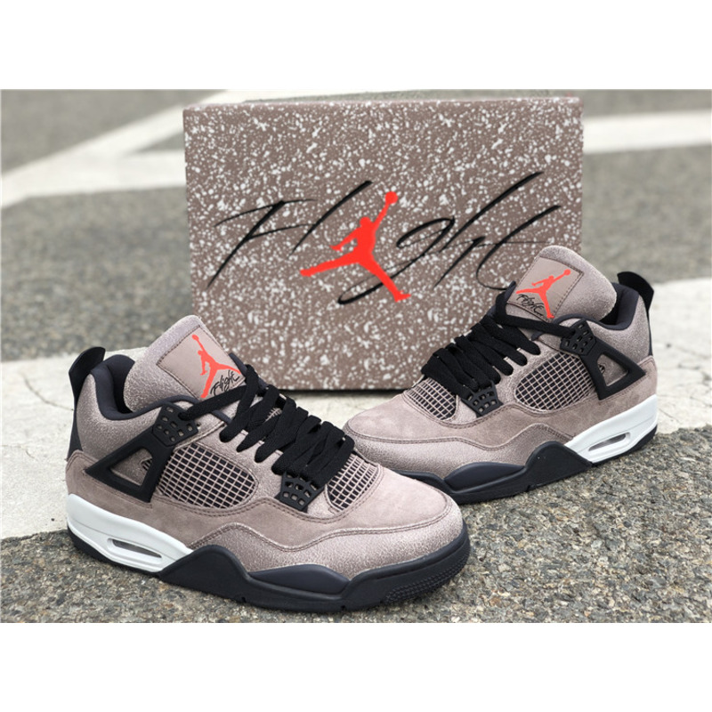 Air Jordan 4"Taupe Haze"DB0732 200 Sneakers Men Women