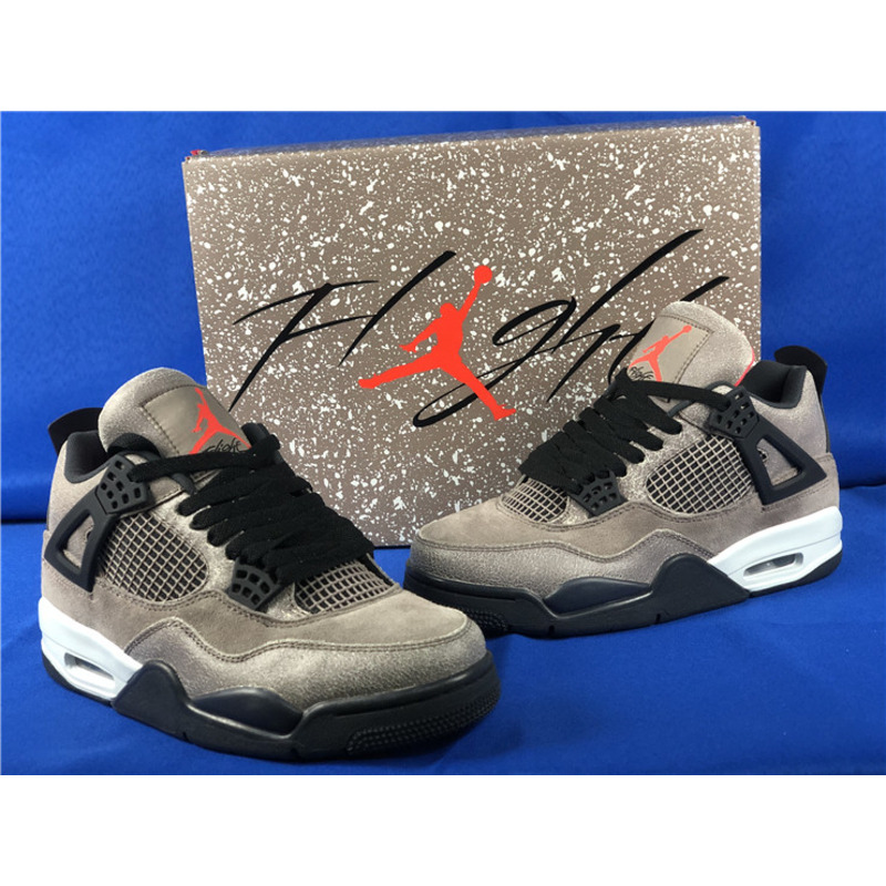 Air Jordan 4"Taupe Haze"DB0732 200 Sneakers Men Women